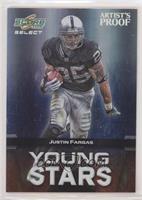 Justin Fargas #/32