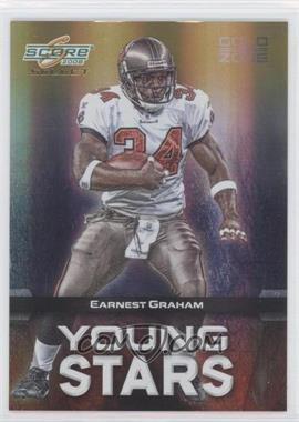 2008 Score Select - Young Stars - Gold Zone #YS-1 - Earnest Graham /50