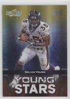 Selvin Young #/50