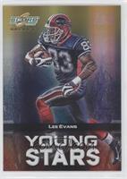 Lee Evans #/50