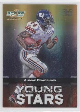 2008 Score Select - Young Stars - Gold Zone #YS-15 - Ahmad Bradshaw /50