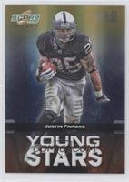 Justin Fargas #/50