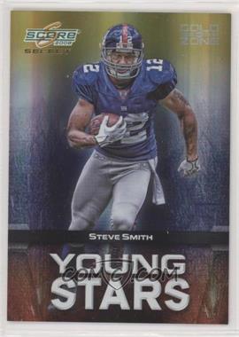 2008 Score Select - Young Stars - Gold Zone #YS-6 - Steve Smith /50