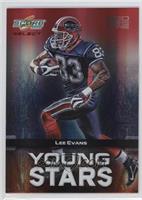 Lee Evans #/30