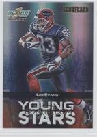 Lee Evans #/100