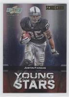 Justin Fargas #/100