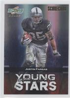 Justin Fargas #/100