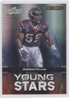 DeMeco Ryans #/100