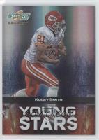 Kolby Smith #/999