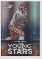 Kolby Smith #/999