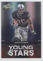 Justin Fargas #/999