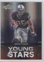 Justin Fargas #/999