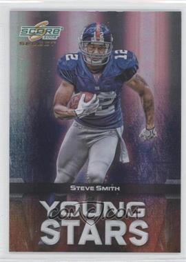 2008 Score Select - Young Stars #YS-6 - Steve Smith /999