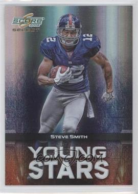 2008 Score Select - Young Stars #YS-6 - Steve Smith /999