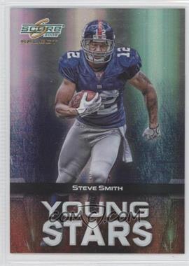 2008 Score Select - Young Stars #YS-6 - Steve Smith /999