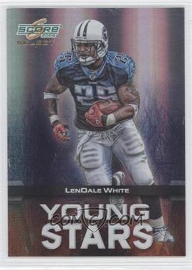 2008 Score Select - Young Stars #YS-9 - LenDale White /999