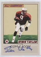 Steve Taylor #/100