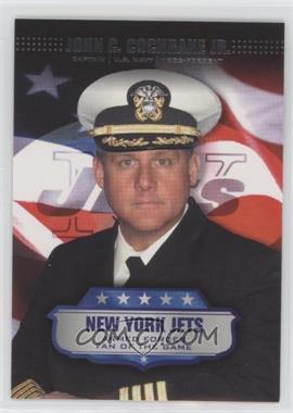 2008 Topps - Armed Forces Fans of the Game #AFF-JC - John Cochrane Jr.