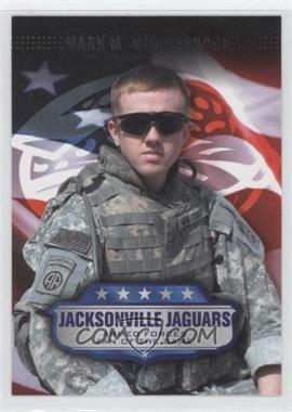 2008 Topps - Armed Forces Fans of the Game #AFF-MM - Marvin Mitchell