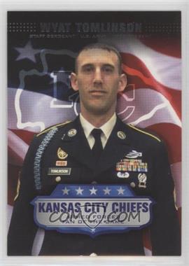 2008 Topps - Armed Forces Fans of the Game #AFF-WT - Wyat Tomlinson