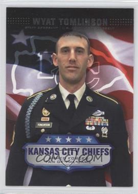 2008 Topps - Armed Forces Fans of the Game #AFF-WT - Wyat Tomlinson