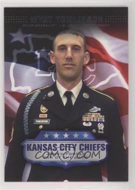 2008 Topps - Armed Forces Fans of the Game #AFF-WT - Wyat Tomlinson