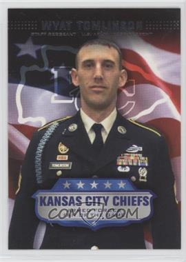 2008 Topps - Armed Forces Fans of the Game #AFF-WT - Wyat Tomlinson