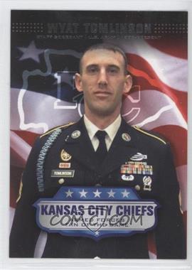 2008 Topps - Armed Forces Fans of the Game #AFF-WT - Wyat Tomlinson