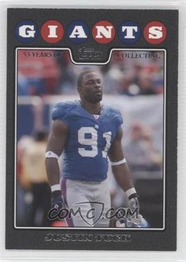 2008 Topps - [Base] - Black #218 - Justin Tuck /53