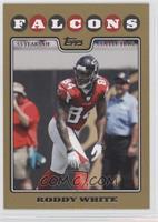 Roddy White #/2,008