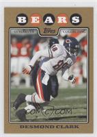 Desmond Clark #/2,008