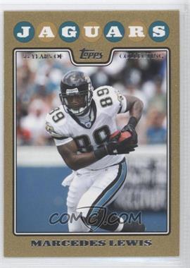 2008 Topps - [Base] - Gold Border #194 - Marcedes Lewis /2008