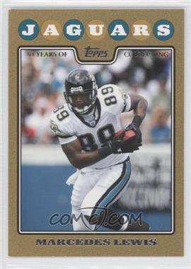 2008 Topps - [Base] - Gold Border #194 - Marcedes Lewis /2008