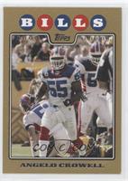 Angelo Crowell #/2,008