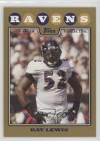 Ray Lewis [Noted] #/2,008