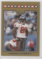 Ronde Barber [EX to NM] #/2,008