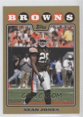 2008 Topps - [Base] - Gold Border #272 - Sean Jones /2008