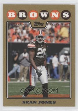 2008 Topps - [Base] - Gold Border #272 - Sean Jones /2008