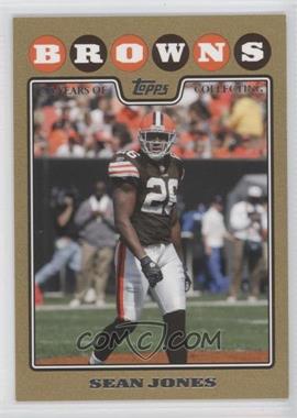 2008 Topps - [Base] - Gold Border #272 - Sean Jones /2008