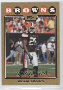 2008 Topps - [Base] - Gold Border #272 - Sean Jones /2008