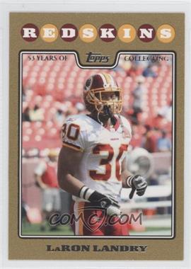 2008 Topps - [Base] - Gold Border #278 - LaRon Landry /2008