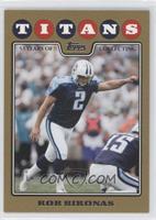 Rob Bironas #/2,008