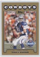 Tony Romo #/2,008