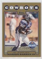 Marion Barber III #/2,008