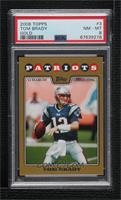 Tom Brady [PSA 8 NM‑MT] #/2,008