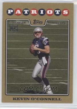 2008 Topps - [Base] - Gold Border #341 - Kevin O'Connell /2008