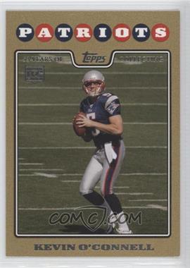 2008 Topps - [Base] - Gold Border #341 - Kevin O'Connell /2008