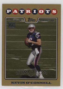 2008 Topps - [Base] - Gold Border #341 - Kevin O'Connell /2008