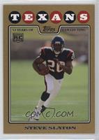 Steve Slaton #/2,008