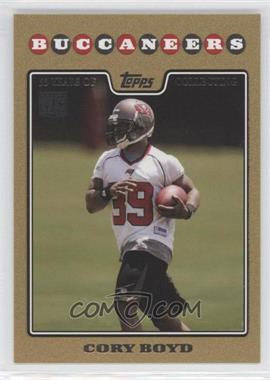 2008 Topps - [Base] - Gold Border #359 - Cory Boyd /2008